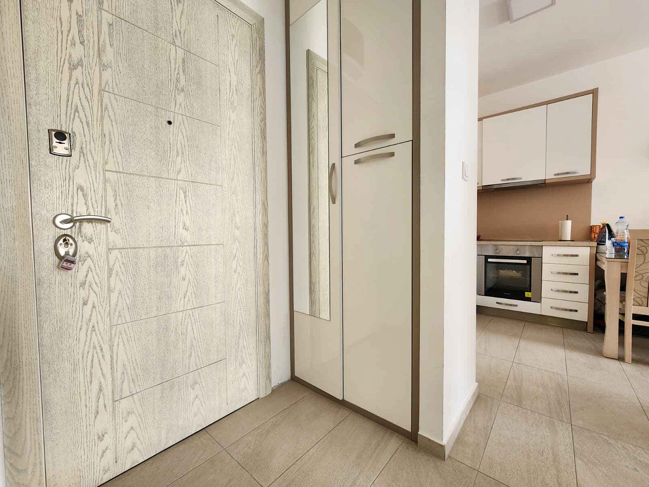46 m² One-Bedroom Apartment in Becici with Sea View